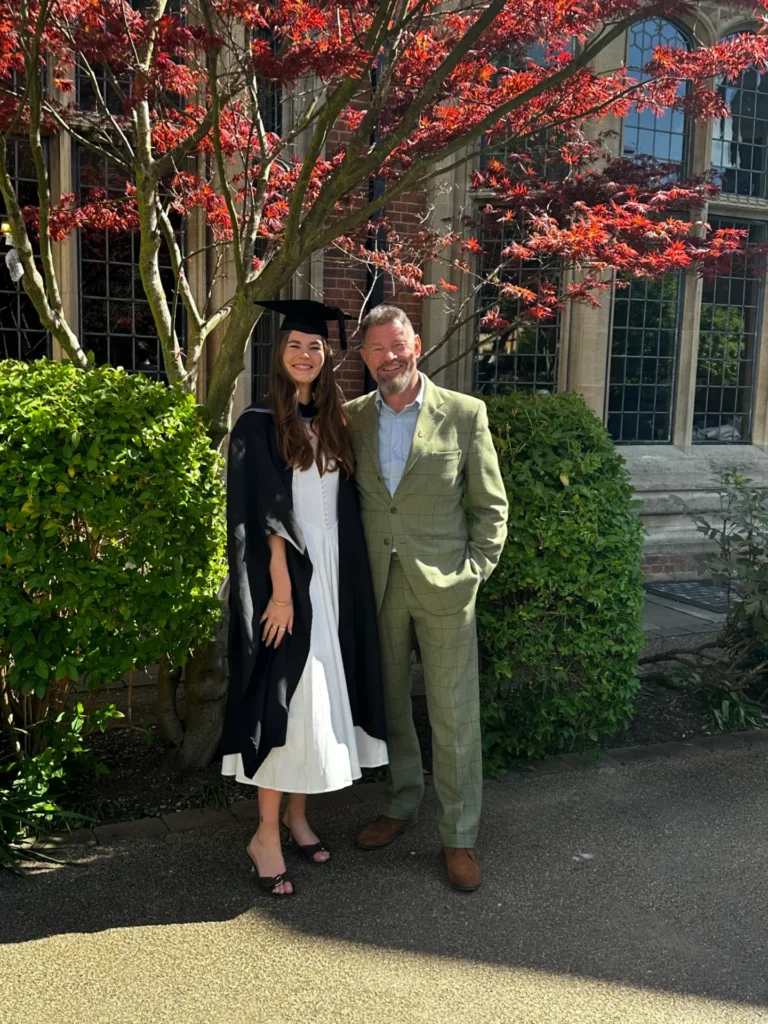 Graduation photo for Dr harriett Blokland
