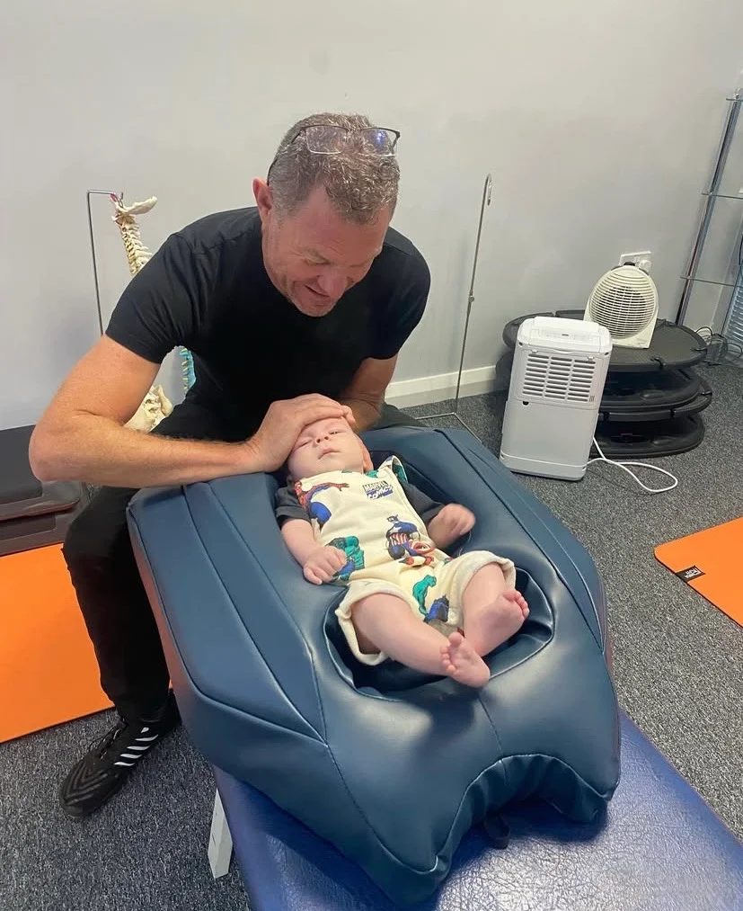 Mark and Baby