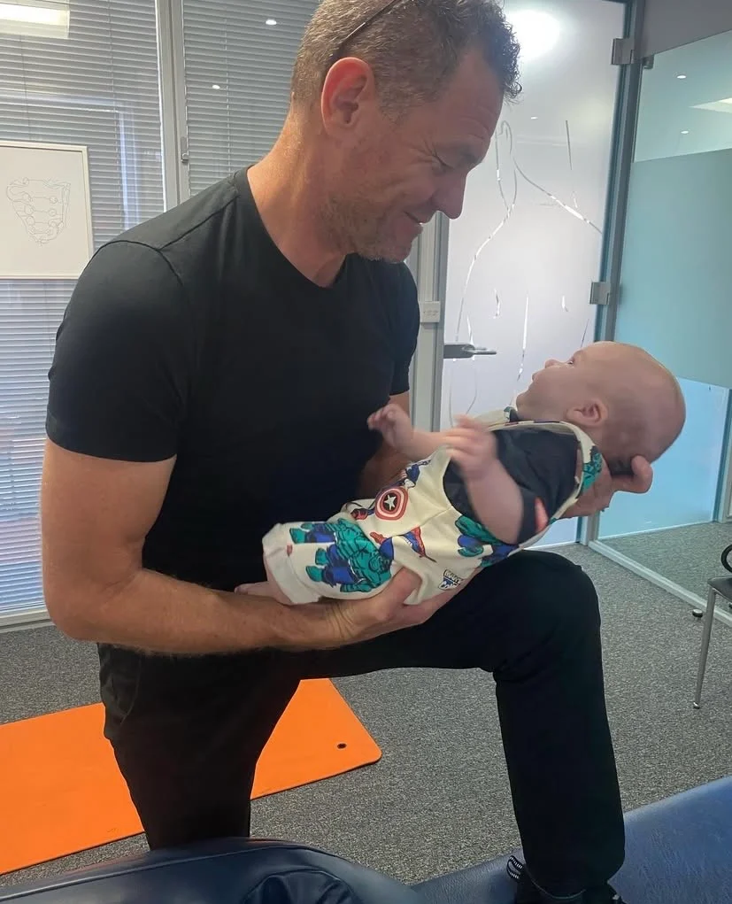 Mark and baby 2