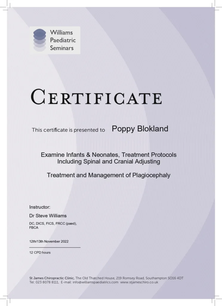 Steve Williams Certificate page 0001