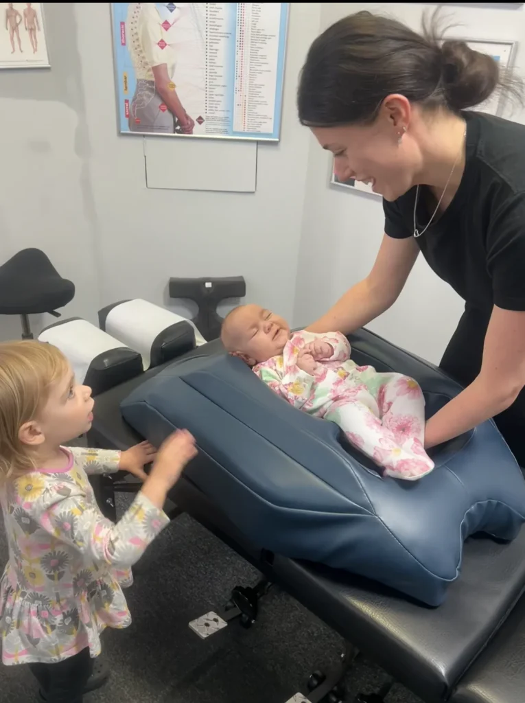 baby adjustment 1